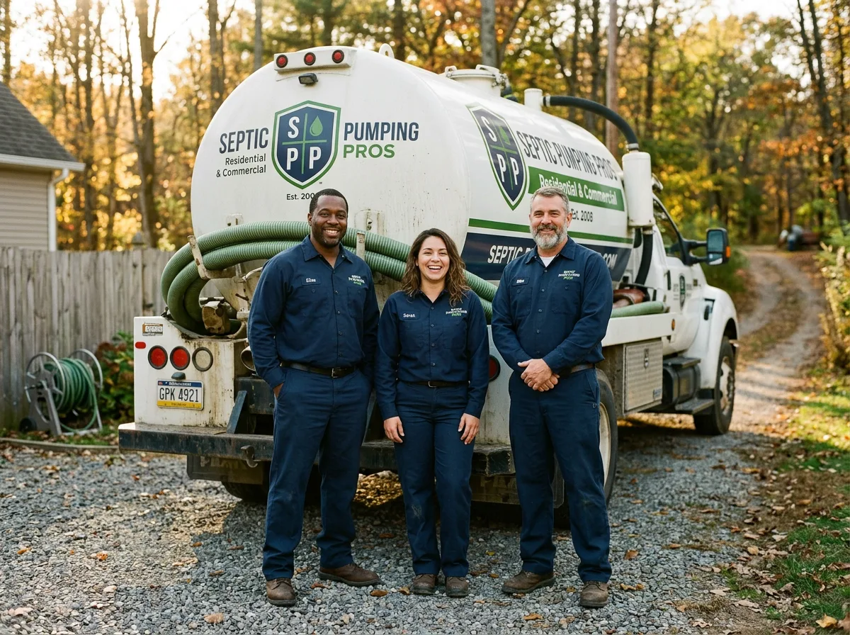 Septic Tank Pumping company in Champion, PA