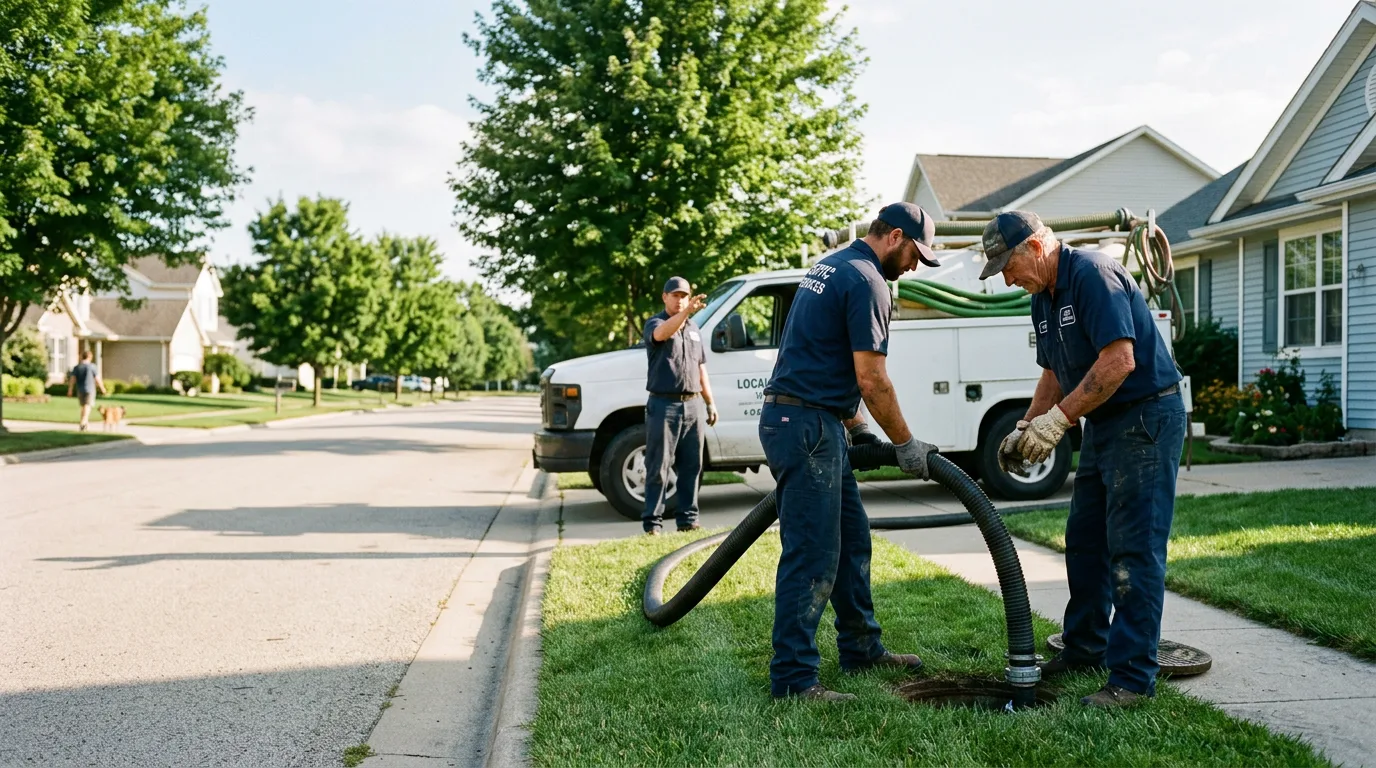 Septic Tank Pumping in Champion, PA near me